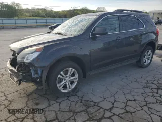 2016 Chevrolet Equinox LT z VIN 2GNALCEK4G6340882, wystawiony jako Copart lot #52807455 z przebiegiem 182 666 mil mil oraz Szkoda całkowita • Salvage title. Historia ofert i sprzedaży dostępna na DreamBid. Obrazek 1.