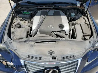 2014 Lexus IS 350 z VIN JTHBE1D24E5013032, wystawiony jako Copart lot #56166265 z przebiegiem 121 304 mil mil oraz Czysty tytuł • Clean title. Historia ofert i sprzedaży dostępna na DreamBid. Obrazek 11.