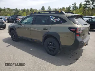 2022 Subaru Outback Wilderness с VIN 4S4BTGUD5N3228728, выставлен на аукционе Copart как лот 56844595 с пробегом 116 225 миль миль и Списание • Salvage title. История ставок и продаж доступна на DreamBid. Изображение 2.