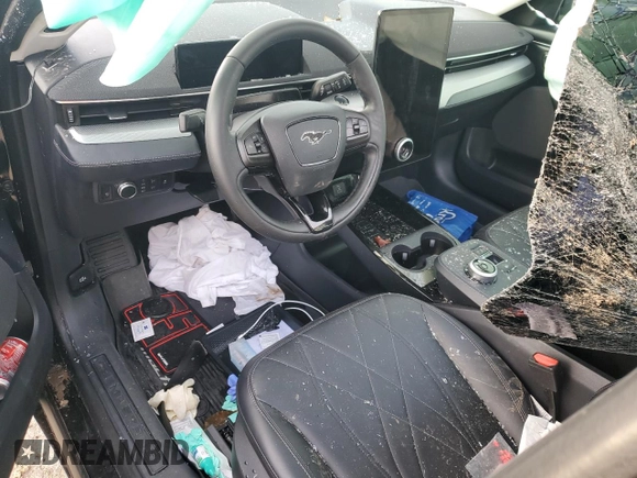 2021 Ford Mustang Mach-E California Route 1 with VIN 3FMTK2R79MMA65267, listed as a Copart auction lot 85470754 with Not Provided miles and Salvage Title. Bid and sale history available at DreamBid. Image 8.