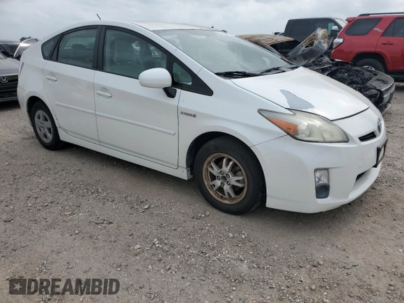 2010 Toyota Prius II with VIN JTDKN3DU4A0057165, listed as a Copart auction lot 54484205 with 137,287 mi miles and Clean Title. Bid and sale history available at carsss.com. Image 4.