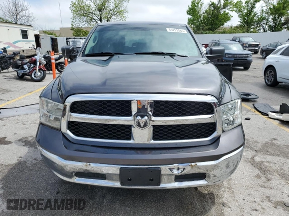 2021 Ram 1500 Tradesman with VIN 1C6RR6FG6MS508639, listed as a Copart auction lot 55292585 with 93,237 mi miles and Clean title. Bid and sale history available at DreamBid. Image 5.