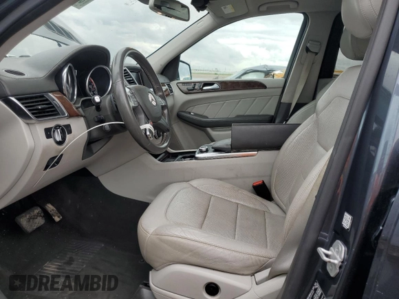 2015 Mercedes-Benz GL-Class GL 350 BlueTEC with VIN 4JGDF2EE3FA456105, listed as a Copart auction lot 54327625 with 103,758 mi miles and Clean Title. Bid and sale history available at carsss.com. Image 7.