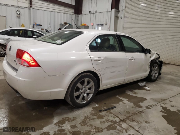 2010 Mercury Milan Premier with VIN 3MEHM0JG2AR628287, listed as a Copart auction lot 52923775 with 144,623 mi miles and Non Repairable. Bid and sale history available at carsss.com. Image 3.