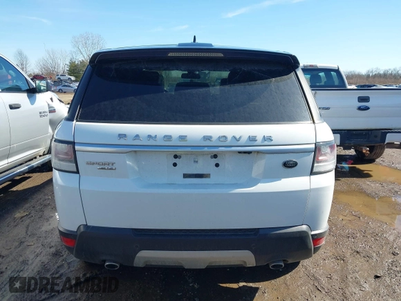 2016 Land Rover Range Rover Sport HSE z VIN SALWR2KF3GA598112, wystawiony jako IAAI lot #41701676 z przebiegiem 115 790 mil mil oraz . Historia ofert i sprzedaży dostępna na DreamBid. Obrazek 16.