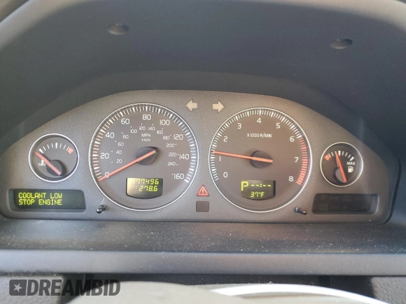 2010 Volvo XC90 I6 with VIN YV4982CZ3A1549934, listed as a Copart auction lot 56937885 with 177,496 mi miles and Non Repairable. Bid and sale history available at DreamBid. Image 9.