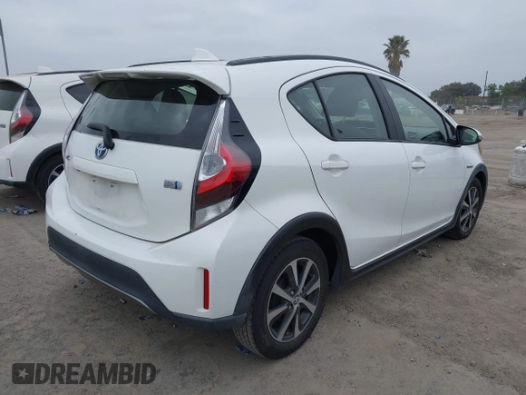 2018 Toyota Prius One with VIN JTDKDTB3XJ1599748, listed as a IAAI auction lot 42054106 with 81,947 mi miles and . Bid and sale history available at DreamBid. Image 4.