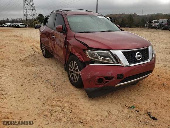 2014 Nissan Pathfinder SL with VIN 5N1AR2MN7EC706556, listed as a Copart auction lot 79556144 with 178,063 mi miles and Salvage Title. Bid and sale history available at carsss.com. Image 11.