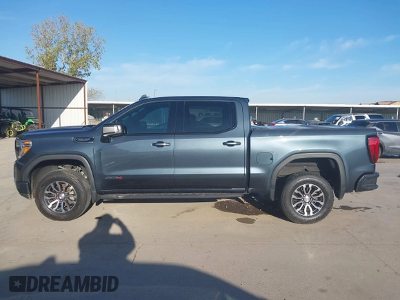 2021 GMC Sierra 1500 AT4 with VIN 3GTP9EED6MG155344, listed as a IAAI auction lot 41224538 with 1 mi miles. Bid and sale history available at carsss.com. Image 13.