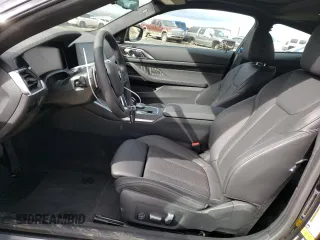 2023 BMW 4 Series 430i with VIN WBA53AP04PCM27891, listed as a Copart auction lot 44820863 with 119 mi miles and . Bid and sale history available at DreamBid. Image 7.
