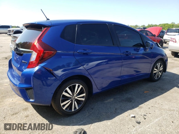 2016 Honda Fit EX with VIN JHMGK5H72GS004927, listed as a Copart auction lot 52736305 with 157,006 mi miles and Clean Title. Bid and sale history available at DreamBid. Image 3.