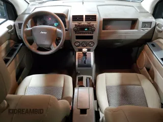 2007 Jeep Compass Sport with VIN 1J8FT47W27D119313, listed as a Copart auction lot 43165635 with 73,267 mi miles and Salvage Title. Bid and sale history available at carsss.com. Image 8.