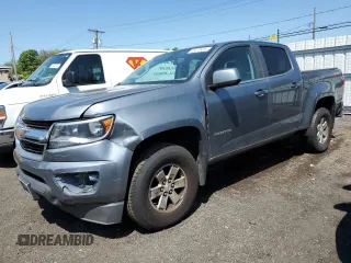 2019 Chevrolet Colorado 4WD Work Truck z VIN 1GCGTBEN0K1217390, wystawiony jako Copart lot #55879495 z przebiegiem 166 171 mil mil oraz Czysty tytuł • Clean title. Historia ofert i sprzedaży dostępna na DreamBid. Obrazek 1.