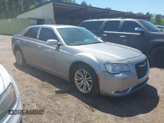 2017 Chrysler 300 with VIN 2C3CCAEG2HH591086, listed as a IAAI auction lot 41972162 with 187,745 mi miles. Bid and sale history available at carsss.com. Image 1.