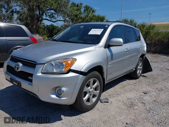 2011 Toyota RAV4 Ltd with VIN 2T3DK4DV9BW049091, listed as a IAAI auction lot 41863538 with 155,893 mi miles. Bid and sale history available at carsss.com. Image 21.