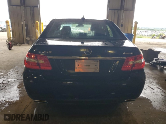 2013 Mercedes-Benz E 350 Luxury with VIN WDDHF8JBXDA770342, listed as a Copart auction lot 60202205 with 162,314 mi miles and Salvage title. Bid and sale history available at DreamBid. Image 6.