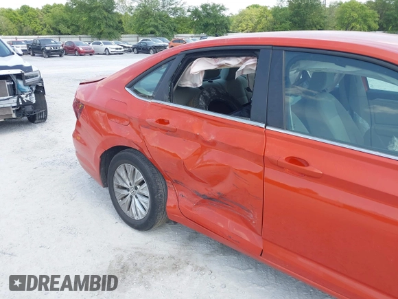 2019 Volkswagen Jetta S с VIN 3VWCB7BU4KM244800, выставлен на аукционе IAAI как лот 42113184 с пробегом 41 365 миль миль и . История ставок и продаж доступна на DreamBid. Изображение 6.