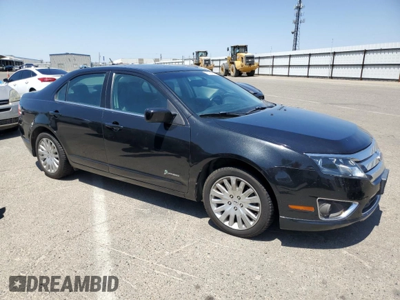 2010 Ford Fusion Hybrid with VIN 3FADP0L32AR372207, listed as a Copart auction lot 62764755 with 102,388 mi miles and Salvage title. Bid and sale history available at DreamBid. Image 4.