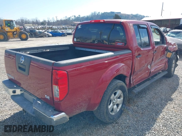 2010 Nissan Frontier SE with VIN 1N6AD0ER8AC440271, listed as a IAAI auction lot 41514103 with 181,625 mi miles and . Bid and sale history available at DreamBid. Image 4.