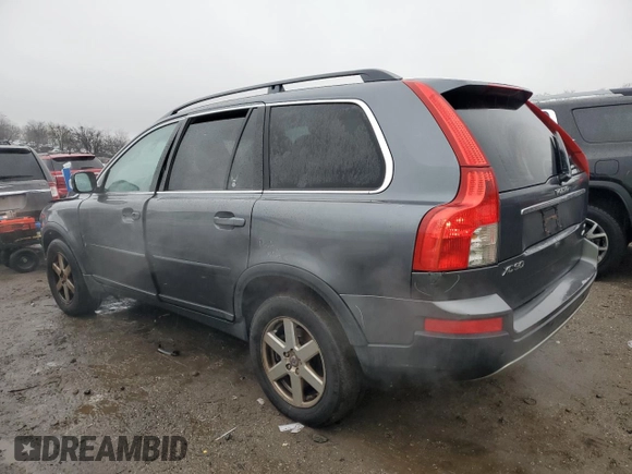 2007 Volvo XC90 I6 with VIN YV4CM982671392950, listed as a Copart auction lot 84149374 with 168,223 mi miles and Salvage Title. Bid and sale history available at DreamBid. Image 2.