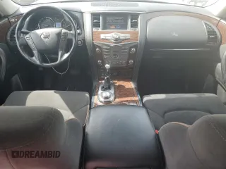 2019 Nissan Armada SV with VIN JN8AY2NC7K9585626, listed as a Copart auction lot 68288314 with 137,257 mi miles and Salvage Title. Bid and sale history available at carsss.com. Image 8.