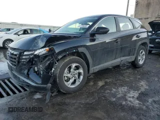2022 Hyundai Tucson SE with VIN 5NMJACAE9NH111215, listed as a Copart auction lot 41759495 with 162,571 mi miles and Salvage Title. Bid and sale history available at carsss.com. Image 1.