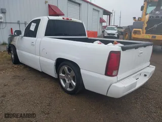 2006 Chevrolet Silverado 1500 LS with VIN 1GCEC14V36Z284351, listed as a IAAI auction lot 41370473 with 1 mi miles. Bid and sale history available at carsss.com. Image 3.