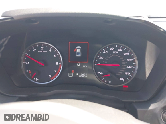 2024 Subaru WRX z VIN JF1VBAB61R9819962, wystawiony jako IAAI lot #42110207 z przebiegiem 6 568 mil mil oraz . Historia ofert i sprzedaży dostępna na DreamBid. Obrazek 7.