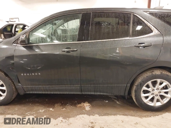 2020 Chevrolet Equinox LT with VIN 2GNAXJEV7L6259405, listed as a IAAI auction lot 41944814 with 66,044 mi miles and . Bid and sale history available at DreamBid. Image 14.