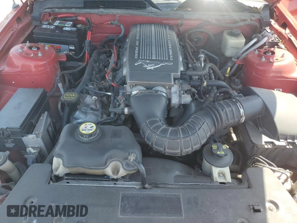 2007 Ford Mustang GT Deluxe with VIN 1ZVFT82HX75248804, listed as a Copart auction lot 52957275 with Not Provided miles and Salvage Title. Bid and sale history available at carsss.com. Image 11.