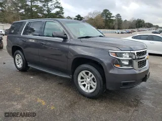 2016 Chevrolet Tahoe Commercial with VIN 1GNLCDEC8GR316001, listed as a Copart auction lot 42633985 with 90,388 mi miles and Salvage Title. Bid and sale history available at carsss.com. Image 4.