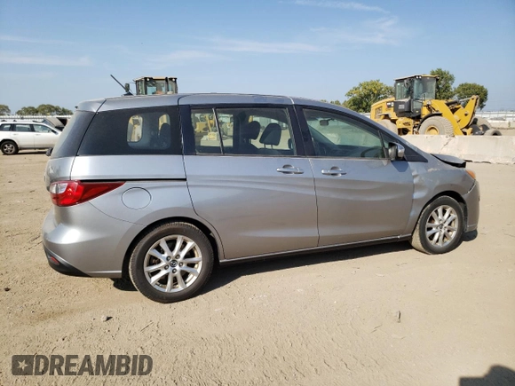 2013 Mazda 5 Sport with VIN JM1CW2BL2D0155766, listed as a Copart auction lot 70871544 with Not Provided miles and Salvage Title. Bid and sale history available at DreamBid. Image 3.