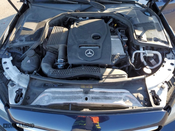 2018 Mercedes-Benz C-Class C 300 with VIN WDDWF4KB0JR322395, listed as a Copart auction lot 42531245 with 65,749 mi miles and Salvage Title. Bid and sale history available at carsss.com. Image 12.