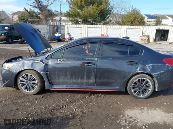 2016 Subaru WRX with VIN JF1VA1B60G9830354, listed as a IAAI auction lot 41432493 with 135,475 mi miles. Bid and sale history available at carsss.com. Image 6.