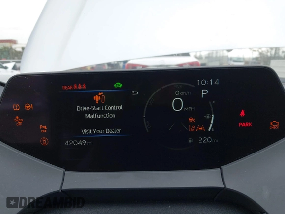 2024 Toyota Prius LE z VIN JTDACAAU2R3019020, wystawiony jako IAAI lot #42128983 z przebiegiem 42 049 mil mil oraz . Historia ofert i sprzedaży dostępna na DreamBid. Obrazek 7.