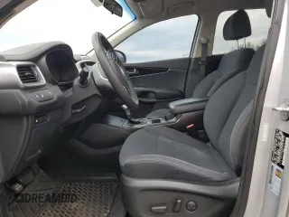 2019 Kia Sorento S with VIN 5XYPG4A51KG573210, listed as a Copart auction lot 49276015 with 100,989 mi miles and Salvage Title. Bid and sale history available at carsss.com. Image 7.