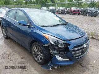 2016 Hyundai Elantra with VIN KMHD35LH5GU300025, listed as a IAAI auction lot 42518265 with 94,310 mi miles and . Bid and sale history available at DreamBid. Image 1.