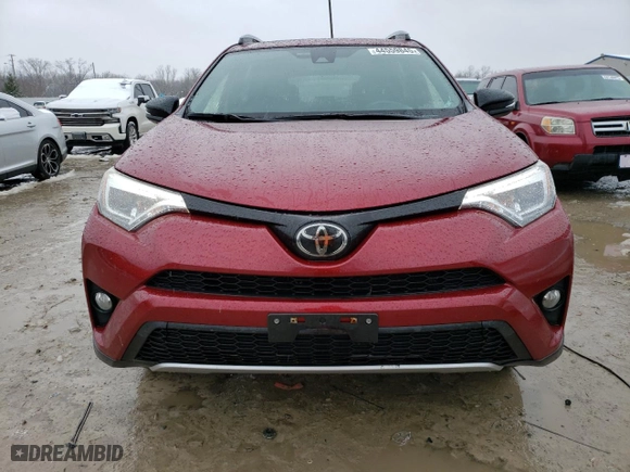 2018 Toyota RAV4 SE with VIN JTMJFREV0JD223113, listed as a Copart auction lot 44559845 with 63,324 mi miles and Salvage Title. Bid and sale history available at carsss.com. Image 5.