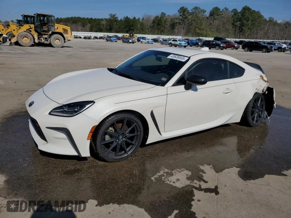 2023 Toyota GR86 Premium with VIN JF1ZNBF13P8764107, listed as a Copart auction lot 45638935 with 2,715 mi miles and Clean Title. Bid and sale history available at carsss.com. Image 1.