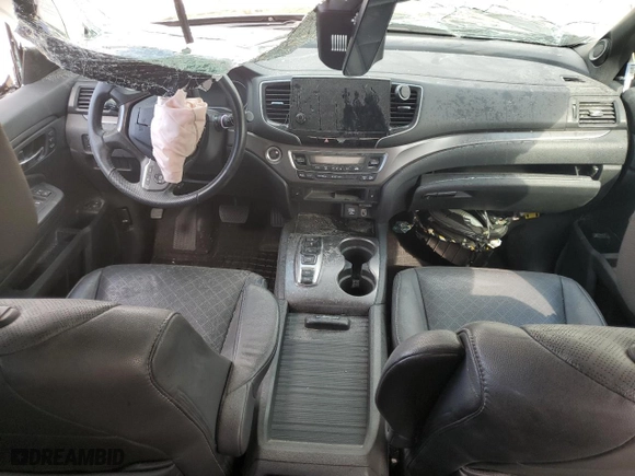 2020 Honda Passport EX-L with VIN 5FNYF7H59LB002538, listed as a Copart auction lot 58108524 with 0 mi miles and Non Repairable. Bid and sale history available at carsss.com. Image 8.
