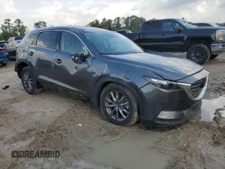 2023 Mazda CX-9 Touring with VIN JM3TCBCY3P0650864, listed as a Copart auction lot 51098265 with 20,101 mi miles and Salvage Title. Bid and sale history available at carsss.com. Image 4.