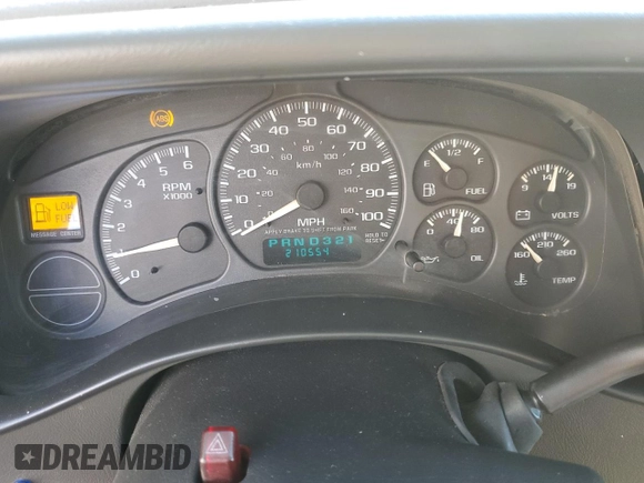 2002 GMC Yukon XL SLT with VIN 1GKEC16T92J256353, listed as a Copart auction lot 45550555 with 210,554 mi miles and Salvage Title. Bid and sale history available at carsss.com. Image 9.
