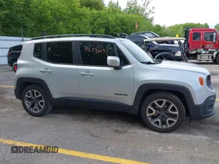 2017 Jeep Renegade Altitude with VIN ZACCJABB0HPF50416, listed as a IAAI auction lot 42331291 with 109,509 mi miles and . Bid and sale history available at DreamBid. Image 13.