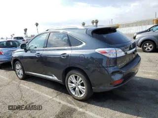 2010 Lexus RX 450h z VIN JTJBC1BA1A2022331, wystawiony jako Copart lot #53989405 z przebiegiem 90 228 mil mil oraz Szkoda całkowita • Salvage title. Historia ofert i sprzedaży dostępna na DreamBid. Obrazek 2.