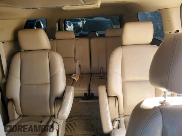 2011 Cadillac Escalade ESV Premium z VIN 1GYS4JEF1BR180906, wystawiony jako Copart lot #83819474 z przebiegiem 188 655 mil mil oraz Czysty tytuł • Clean title. Historia ofert i sprzedaży dostępna na DreamBid. Obrazek 10.