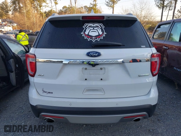2017 Ford Explorer XLT with VIN 1FM5K7DH3HGD35390, listed as a IAAI auction lot 41349240 with 173,297 mi miles and . Bid and sale history available at carsss.com. Image 16.