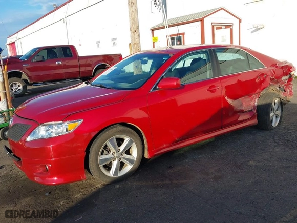 2011 Toyota Camry LE with VIN 4T1BF3EK2BU125480, listed as a IAAI auction lot 41021967 with 238,610 mi miles. Bid and sale history available at carsss.com. Image 2.