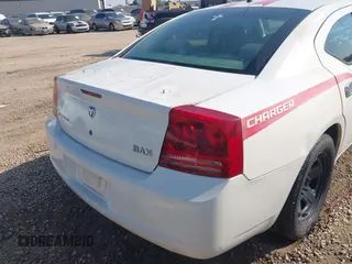 2008 Dodge Charger with VIN 2B3KA43R58H277050, listed as a IAAI auction lot 42035539 with 209,738 mi miles and . Bid and sale history available at carsss.com. Image 6.