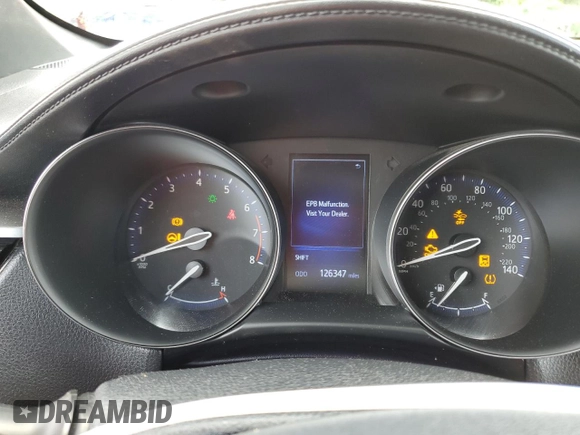 2018 Toyota C-HR XLE with VIN NMTKHMBX1JR057436, listed as a Copart auction lot 63500295 with 126,347 mi miles and Clean title. Bid and sale history available at DreamBid. Image 9.