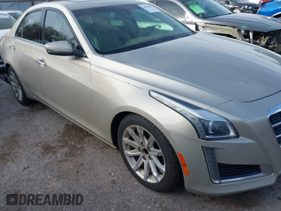 2014 Cadillac CTS Luxury RWD with VIN 1G6AR5SX5E0178417, listed as a IAAI auction lot 40956981 with 117,532 mi miles. Bid and sale history available at carsss.com. Image 13.